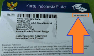 nomor kartu indonesia pintar