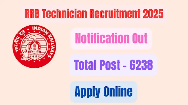 RRB Technician Recruitment 2025