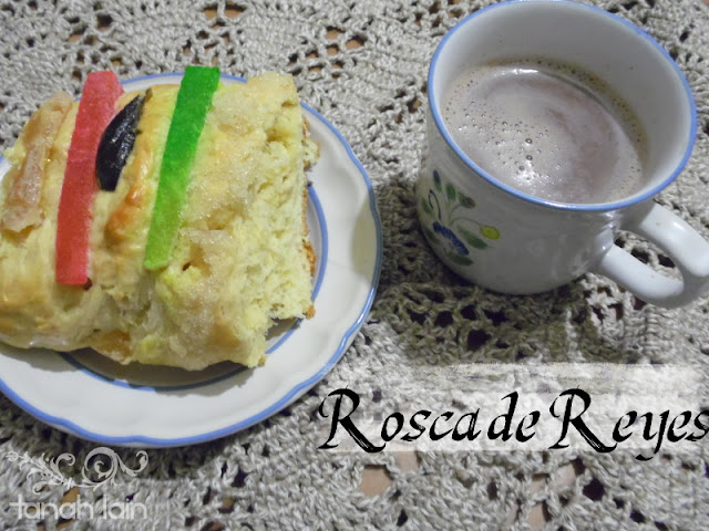 receta rosca de reyes