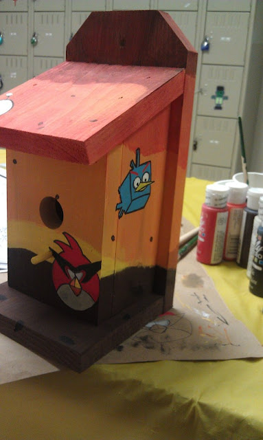Bird House Colors