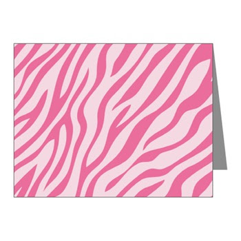 As promised here are some of my Pink Zebra designs Visit my shop here