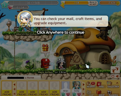 MapleStory Adventures - My Home