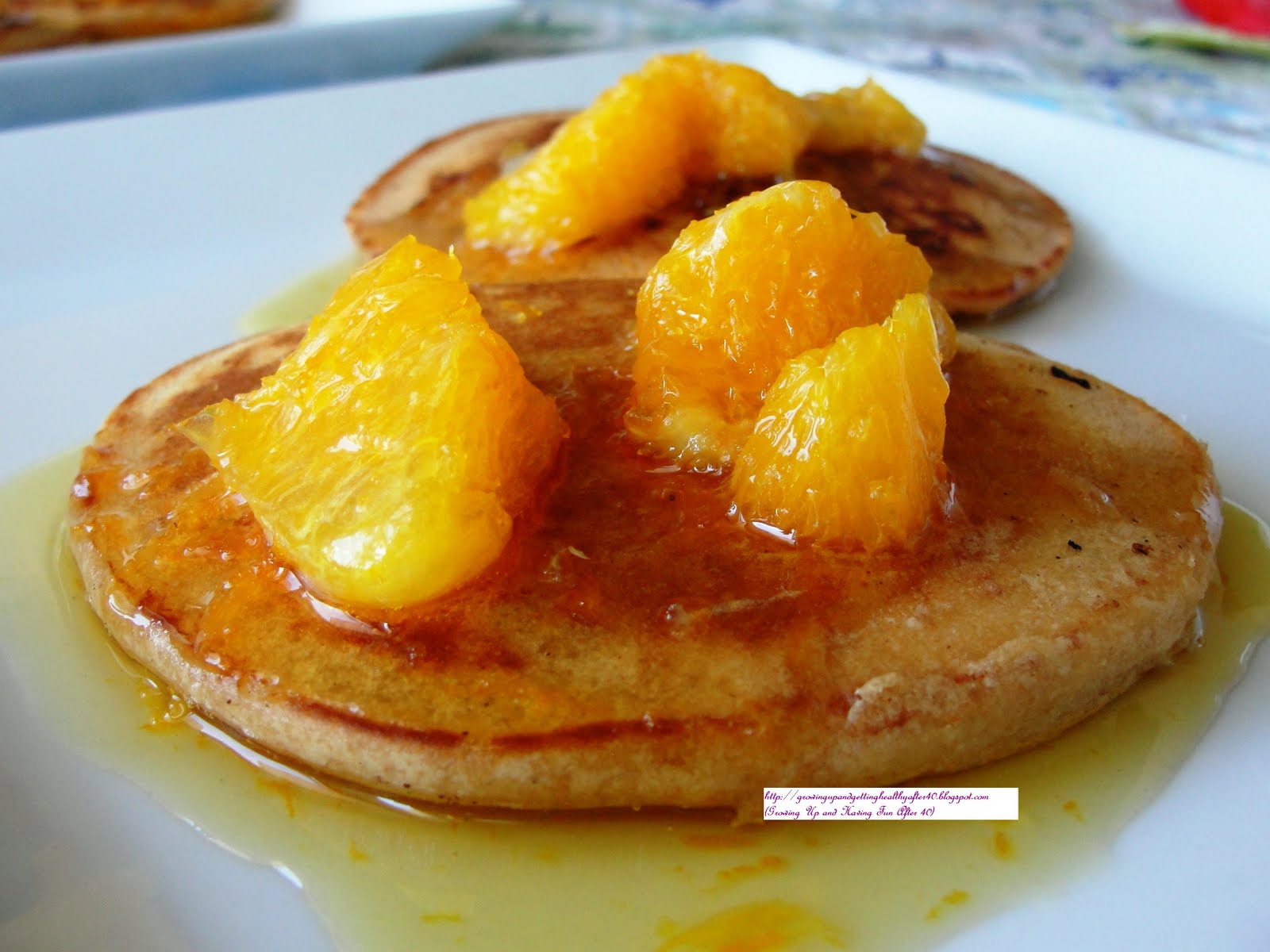 Orange Pancakes Pancake with  make to pancake syrup how Fresh Sauce Fun) orange 40: After Buttermilk
