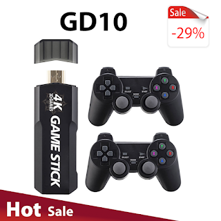 Games Retro Stick 4K GD10