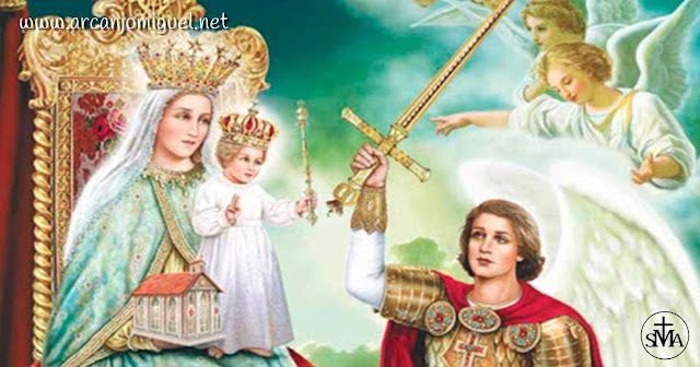 Para rezar o terço ou rosário  de São Miguel Arcanjo você vai precisar de um rosário de São Miguel com sua Medalha.