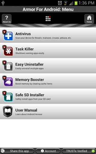 Armor for Android™ Security v1.0.30 APK | Free Android ...