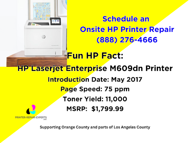 Onsite HP Printer Repair
