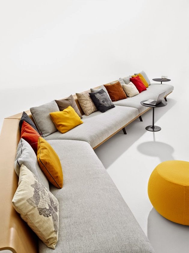 Contoh Model Kursi dan Sofa Minimalist Modern Masa Kini 2014