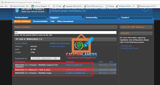 Upgrade Firmware TP-Link TL-WR841ND Menjadi DD-WRT