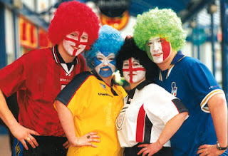 World Cup 2010 Face-painting Ideas 