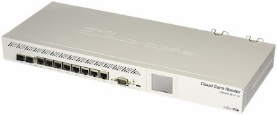 MikroTik CCR1009-7G-1C-1S+ Cloud Core Router
