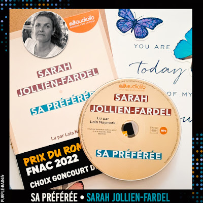 Livre Audio : Sa préférée • Sarah Jollien-Fardel