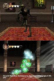  Detalle Harry Potter and the Goblet of Fire (Español) descarga ROM NDS