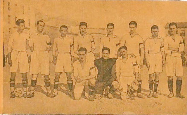 📸REAL MADRID F. C. 📆4 mayo 1924 ➡️Sin ordenar: Del Campo, Martínez, Mejía, Barrero, Muñagorri, Monjardín, Escobal, Valderrama, Félix Pérez, Mengotti y Quesada. REAL UNIÓN CLUB DE IRÚN 1 🆚 REAL MADRID F. C. 0 Domingo 04/05/1924. 22º Campeonato de España Copa del Rey, final. San Sebastián, Guipúzcoa, Campo de Atocha. GOLES: ⚽1-0: 58’, Echeveste