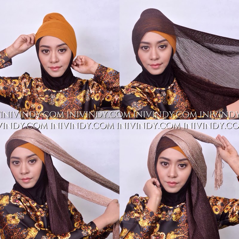 Ini Vindy Yang Ajaib Tutorial Makeup Natural Dan Hijab Style Untuk Pesta Atau Wisuda