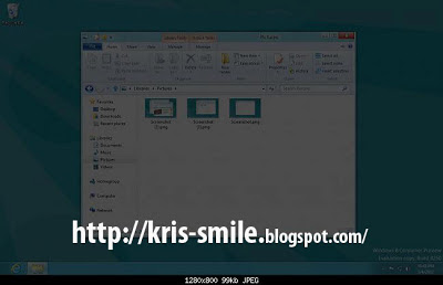 Screenshot windows 8
