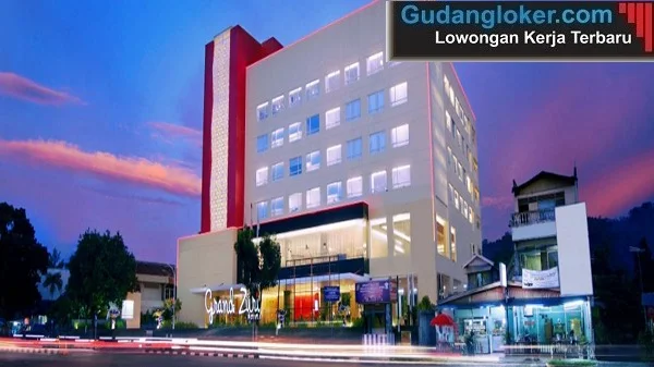 Lowongan Kerja Hotel Grand Zuri