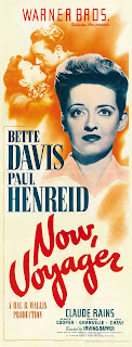 NOW, VOYAGER. Estados Unidos. Insert: 36 x 91 cms. LA EXTRAÑA PASAJERA. Now, Voyager. 1942. Estados Unidos. Dirección: Irving Rapper. Reparto: Bette Davis, Paul Henreid, Claude Rains, Gladys Cooper, Bonita Granville, John Loder, Ilka Chase, Janis Wilson, Lee Patrick, Franklin Pangborn.