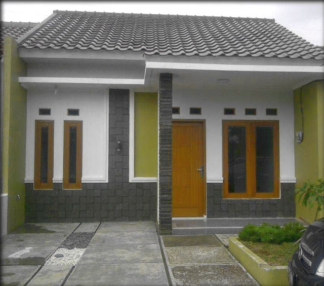 Model Teras Rumah Minimalis Sederhana