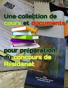 Une collection de cours et documents pour préparation du concours de Résidanat