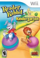 Reader Rabbit Kindergarten, game, wii, nintendo