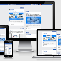 Chia sẻ Facebook Timeline template cực đẹp cho Blogger (Blogspot)