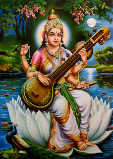 Goddess Saraswathi Devi