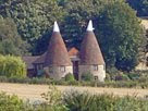 Kentish oast houses