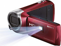 Sony HDR-PJ240E, Camcorder dengan Fitur Proyektor Kian Mumpuni, Harga 5 Jutaan