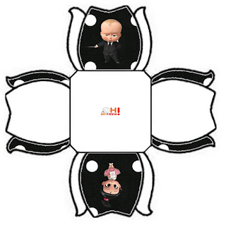 The Boss Baby Party Free Printable Boxes. 