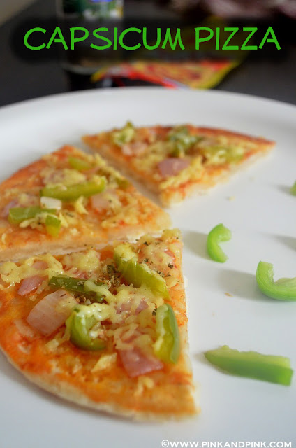 Capsicum Pizza