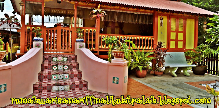 Rumah Warisan Ariffin Ali Bukit Palah