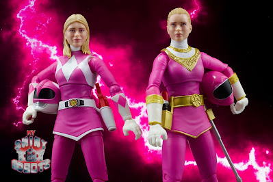 Lightning Collection Mighty Morphin Pink Ranger & Zeo Pink Ranger 100