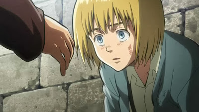 Shingeki no Kyojin: Armin Arlert Story