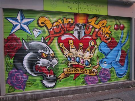 Graffiti Murals