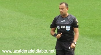 Christian Ferreyra: de árbitro por casualidad a dirigir su sexto clásico -  EL PAÍS Uruguay
