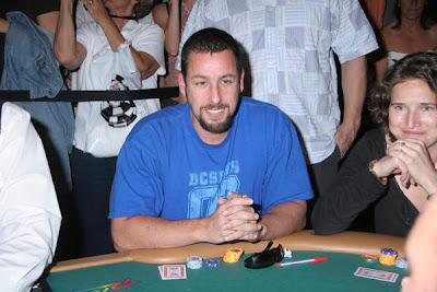 Adam Sandler  Poker