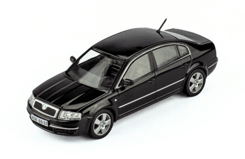 škoda collection de agostini, škoda superb i 1:43