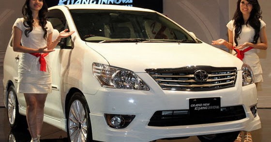 Harga Mobil Toyota Kijang Innova 2012 ASTRA TOYOTA INDONESIA 