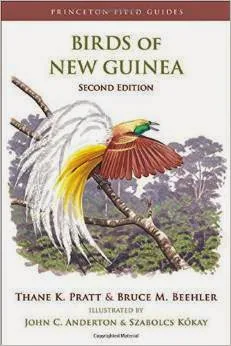 field guide book Birds of New Guinea by Thane K. Pratt. et al