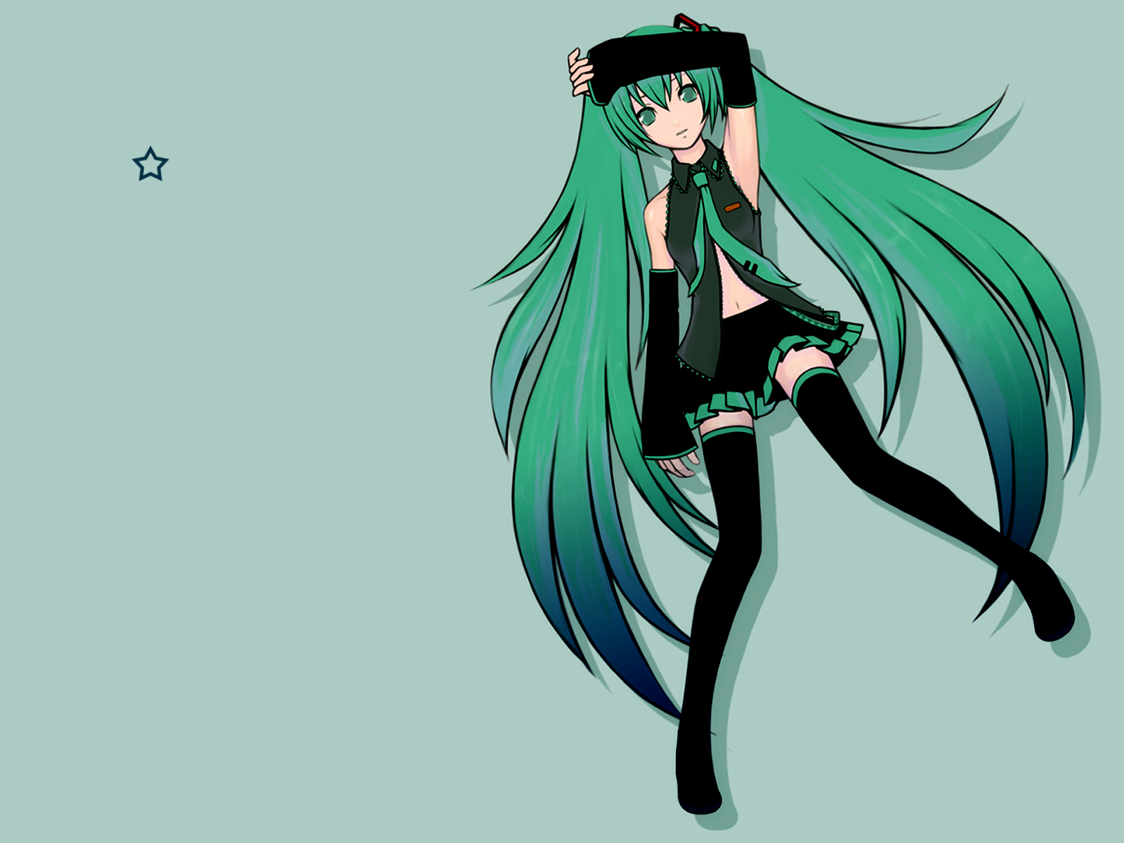 Hatsune Miku Vocaloid HD Anime Wallpapers | Desktop Wallpapers