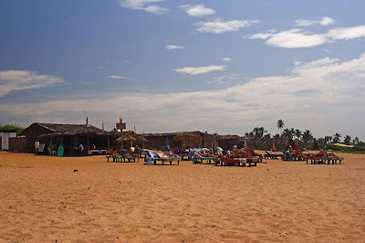 Calangute - shack-ek