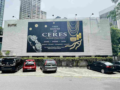 Ceres Gold Flagship Store Grand Opening And Launch Of Ceres Seri Lebaran