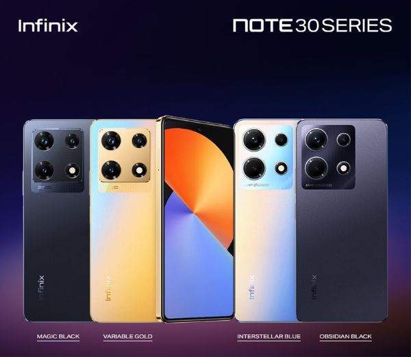 Infinix Bangladesh Brings Note 30 Pro and Note 30 to the Market