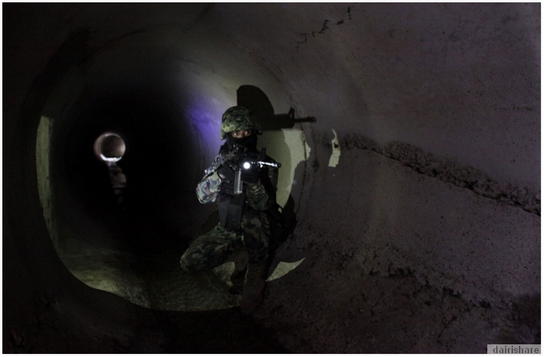 Terowong Rahsia Raja Dadah Di Mexico