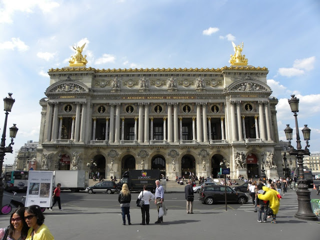 The Paris Opera or Le Palais Garnier