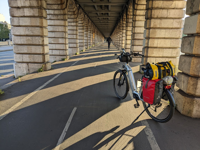 Paris à vélo