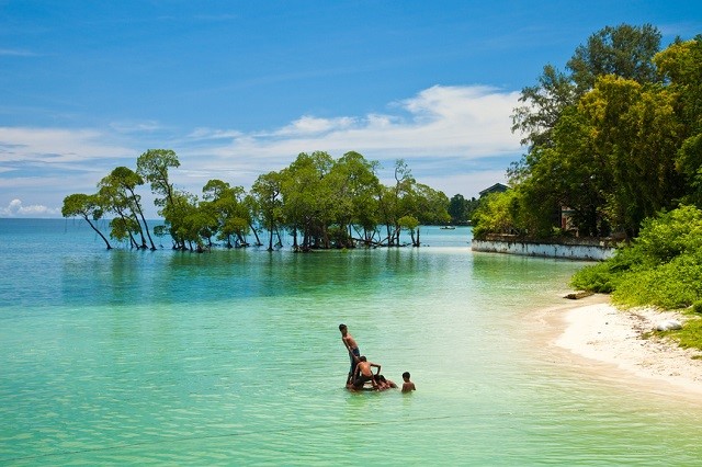  What comes into your hear when y'all hear words similar clear bluish sky Awesome Top 10 Islands inward Republic of Republic of India For an Unforgettable Getaway