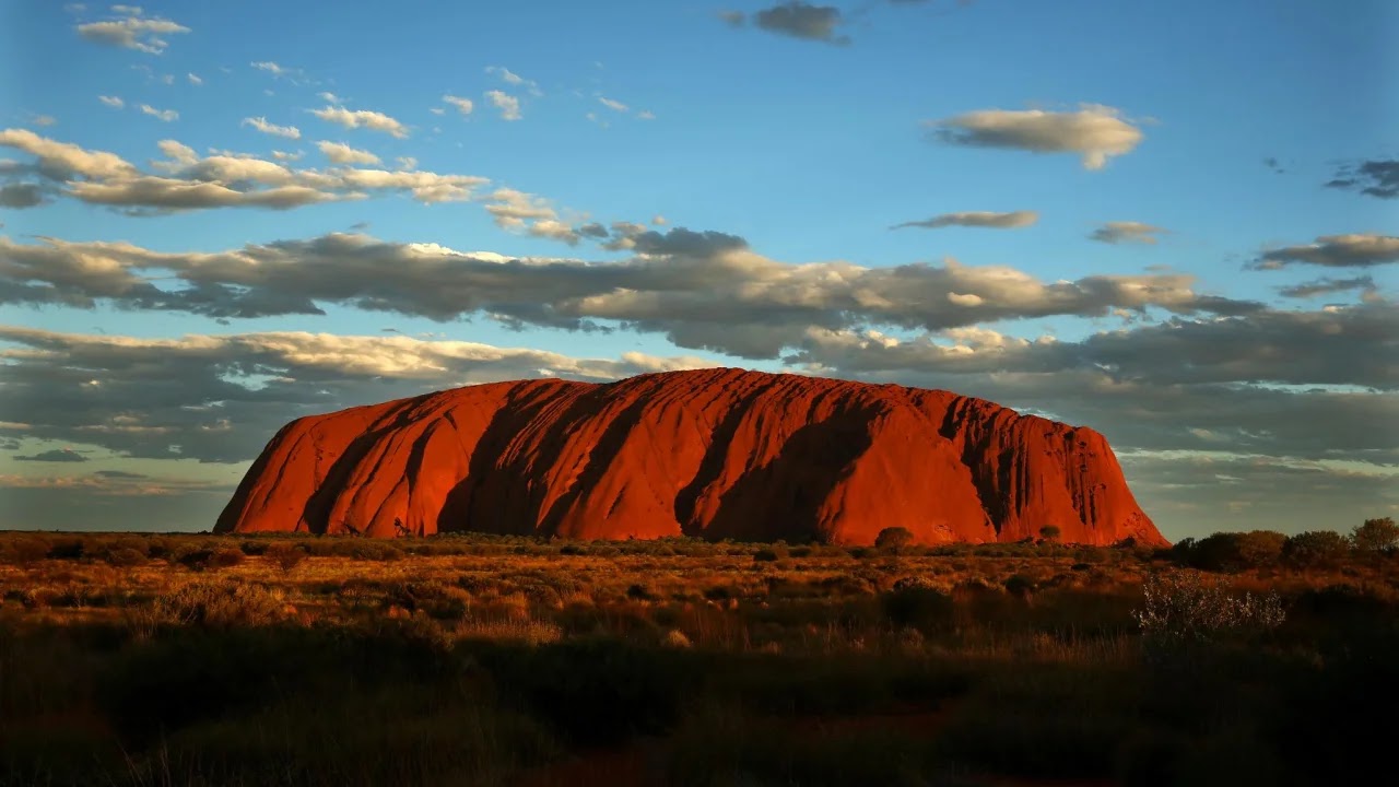 Best place to travel Uluru