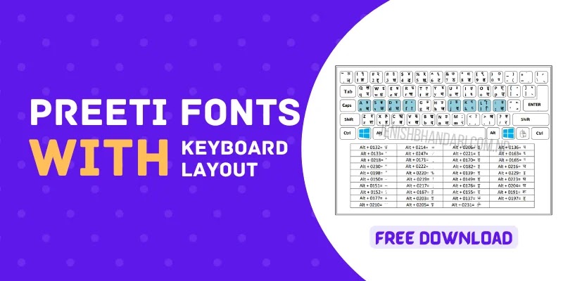 Download preeti font keyboard layout & latest preeti fonts